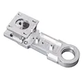 CNC machine metal parts